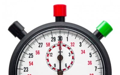 The importance of being on time