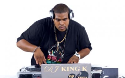 Summer dj work at pool parties